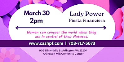 Lady Power Financial Party primary image