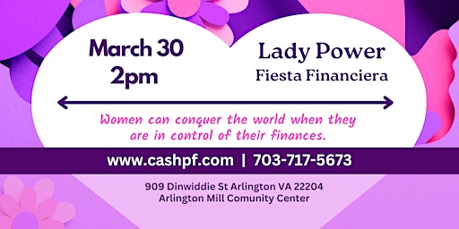 Lady Power Financial Party primary image