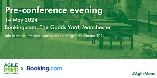 Imagem principal do evento Agile Manchester X Booking.com