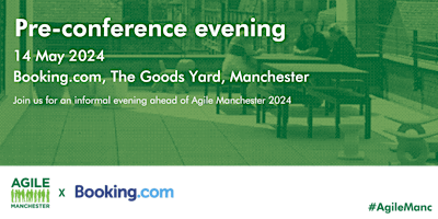 Imagem principal de Agile Manchester X Booking.com