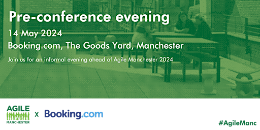 Immagine principale di Agile Manchester X Booking.com 