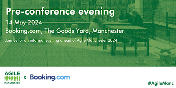 Agile Manchester X Booking.com