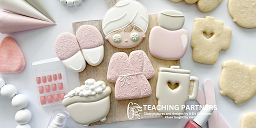Immagine principale di Mom's Spa Day Sugar Cookie Decorating Class 