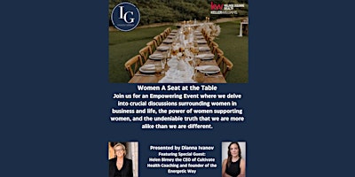 Imagem principal do evento Women: A Seat at the Table