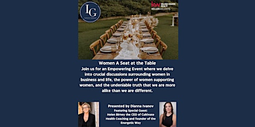 Imagen principal de Women: A Seat at the Table