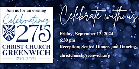 275th Anniversary Celebration