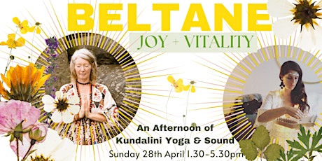 Beltane Celebration  Kundalini Yoga and Sound Afternoon