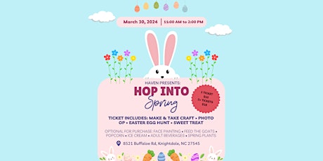 Hop Into Spring at Haven!