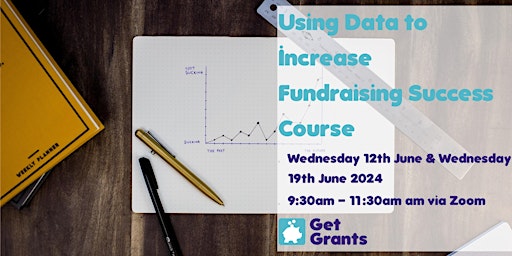 Using Data to Increase Fundraising Success Course primary image