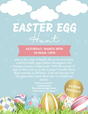 Free Autism-friendly Easter Egg Hunt