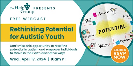 Rethinking Potential for Autistic Youth