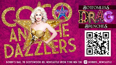 Bottomless Drag Brunch with Coco and the Dazzlers