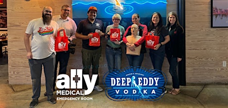 Ally Medical Community CPR Class at Deep Eddy Vodka