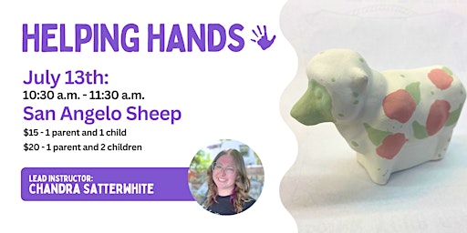 Helping Hands: San Angelo Sheep