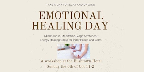 Emotional Healing Day primary image