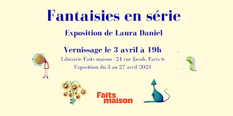 Lancement exposition Laura Daniel