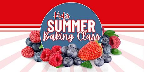 Kid's Summer Baking Class