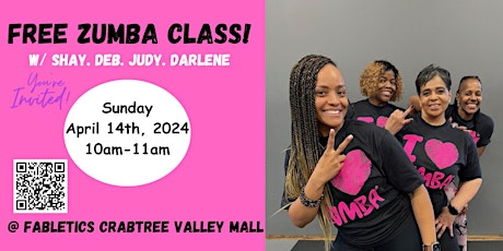 FREE ZUMBA CLASS! This Will be EPIC... Don't Miss Out!