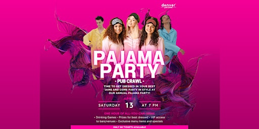Imagem principal do evento Pajama Party Pub Crawl