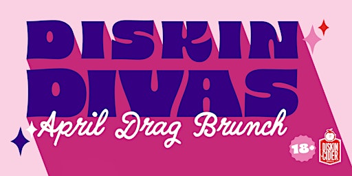 Imagem principal do evento Diskin Divas April Drag Brunch