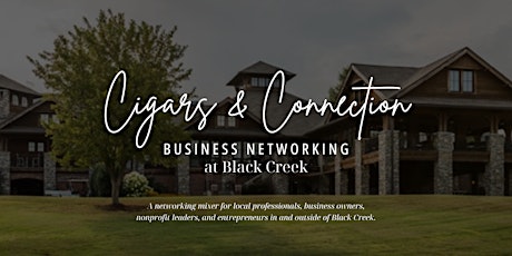 Cigars & Business Networking Event