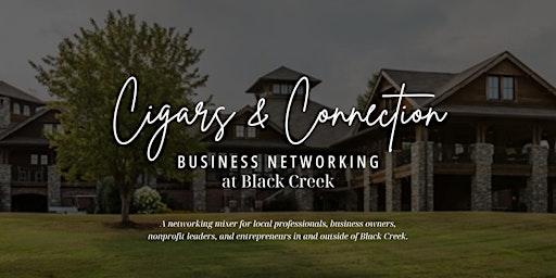 Cigars & Business Networking Event