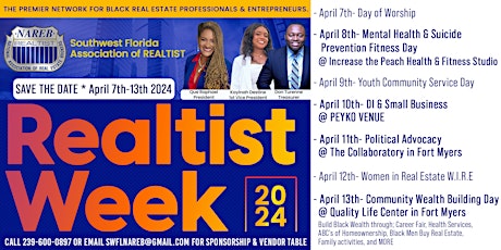 Building Black Wealth Community Day, Career Fair, Estate planning, Buy Real Estate & Invest