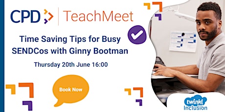 Time Saving Tips for Busy SENDCos with Ginny Bootman