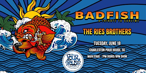 Immagine principale di Badfish - A Tribute to Sublime w/ The Ries Brothers 