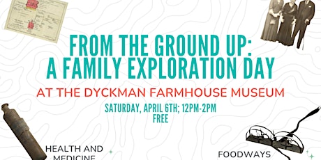 From the Ground Up: A Family Exploration Day at DFM primary image