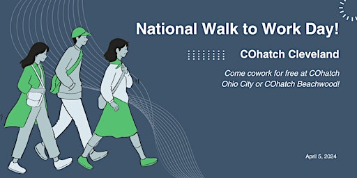 Imagen principal de National Walk to Work Day