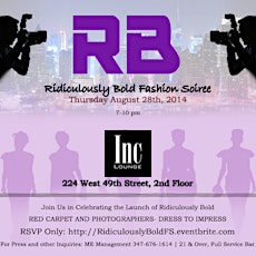 Ridiculously Bold Fashion Soiree primary image