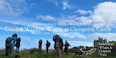 Imagem principal do evento Guided Wildlife Watch at Glengorm Castle