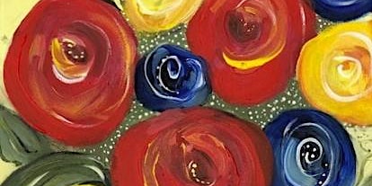 Art 101 Online: Floral Acrylic Painting  primärbild
