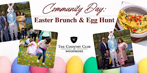 Primaire afbeelding van Community Day: Easter Brunch and Egg Hunt