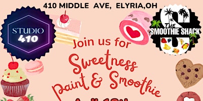 Imagem principal do evento Sweetness Paint & Smoothies