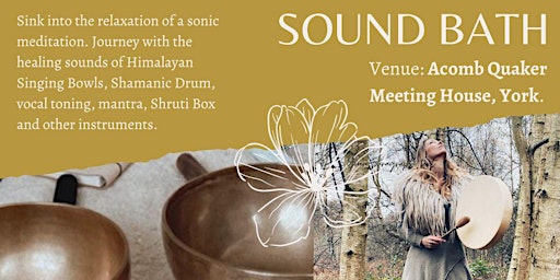 Imagem principal do evento Sound Bath by Ritual Sounds