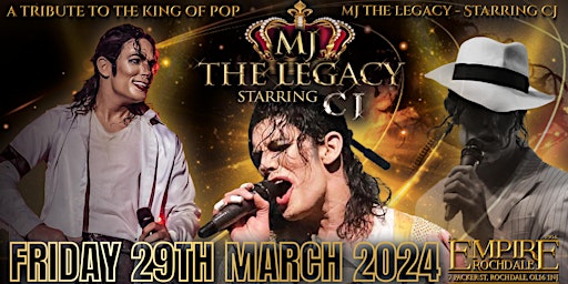 Immagine principale di Michael Jackson KING OF POP Full LIVE Band Tribute Show - MJ Legacy 