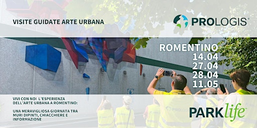 Imagen principal de Prologis Urban Art: visite guidate a due passi da Novara 27.04 ore 12.00