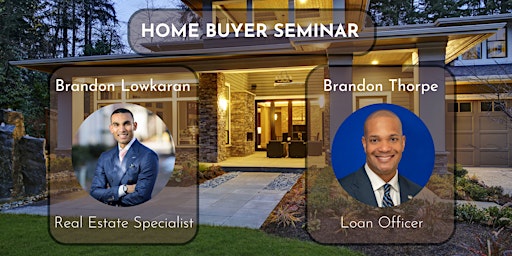 Image principale de FREE Home Buyer Seminar