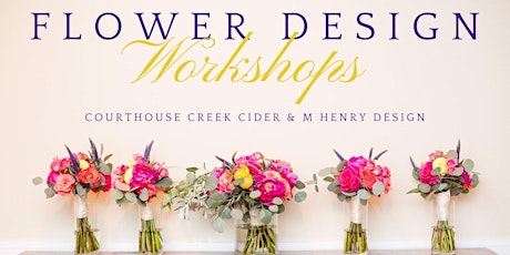 Flower Design Workshop