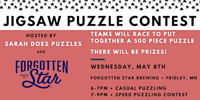 Hauptbild für Forgotten Star Brewing Jigsaw Puzzle Contest