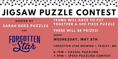 Forgotten Star Brewing Jigsaw Puzzle Contest