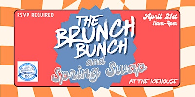 Imagem principal do evento THE BRUNCH BUNCH & SPRING SWAP