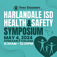 Primaire afbeelding van Harlandale ISD Health & Safety Symposium