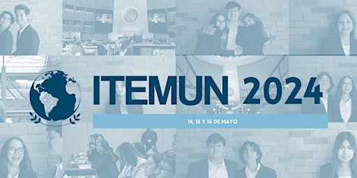 Imagem principal do evento ITEMUN 2024
