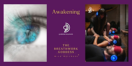 9D Transformational Breathwork Journey for Awakening primary image