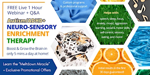 Hauptbild für Sensory Enrichment for Autism - A Neuroscience Program for Caregivers