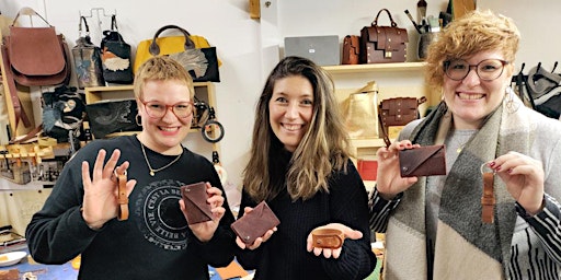 Primaire afbeelding van Introduction to leathercraft - Small Leather Items Workshop
