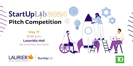 2024 StartUp Lab Pitch Competition